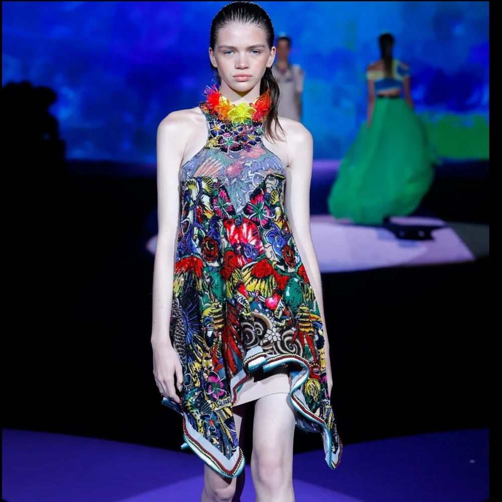 Dsquared2 Spring/Summer 2016 Runway Dress